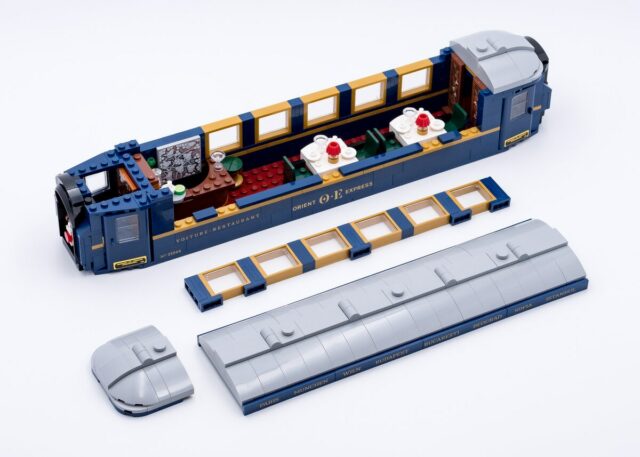 Review LEGO Ideas 21344 The Orient Express Train