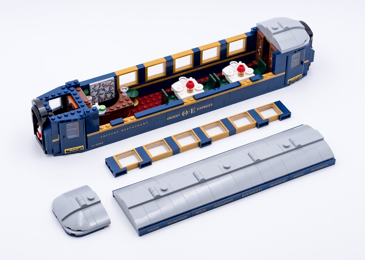 REVIEW: LEGO Orient Express Train Set 21344 