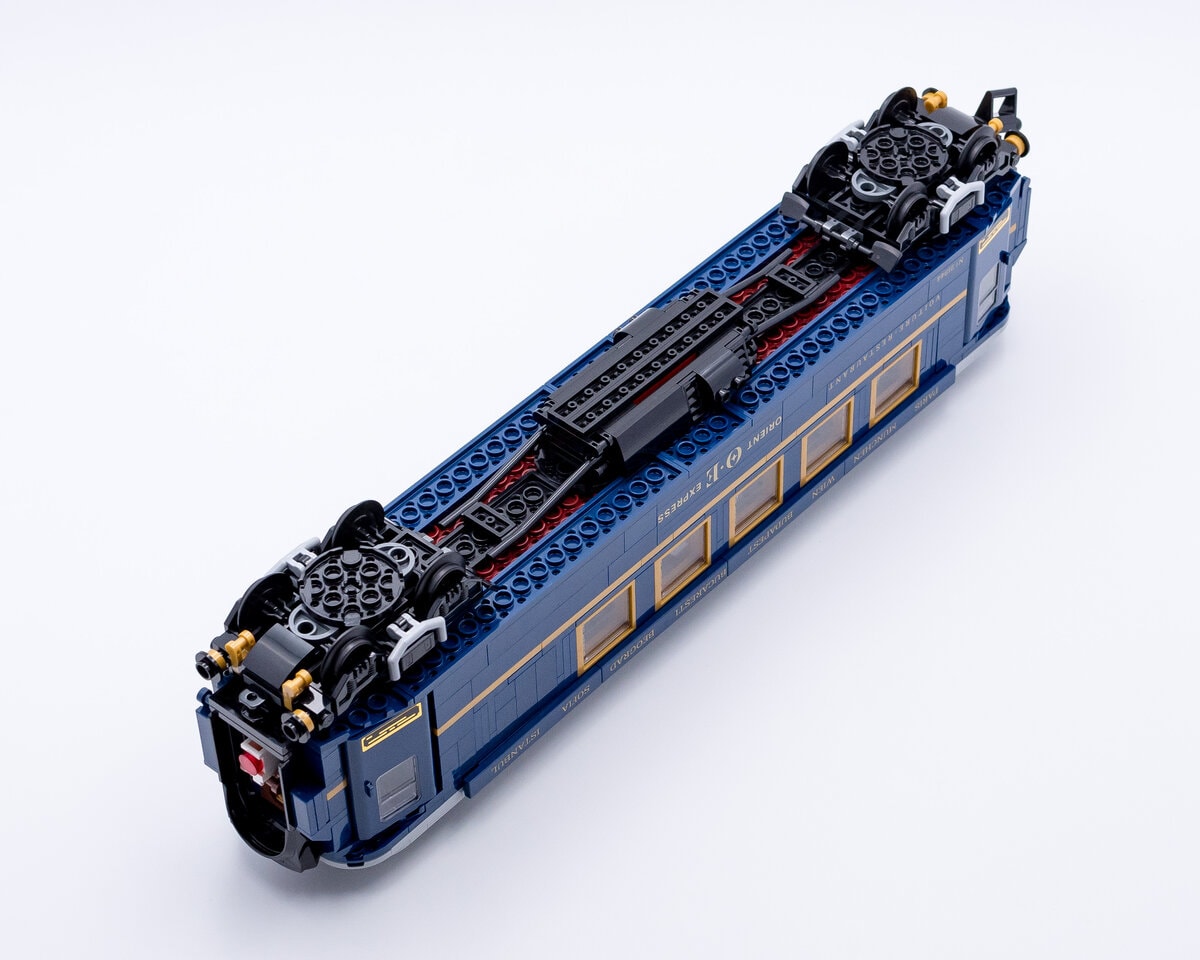 LEGO #21344 - Orient Express - Page 9 - LEGO Train Tech - Eurobricks Forums