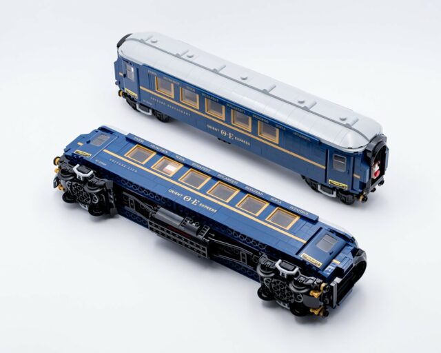 Review LEGO Ideas 21344 The Orient Express Train