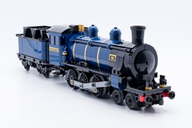 Review LEGO Ideas 21344 The Orient Express Train