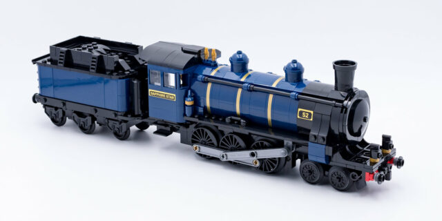 Review LEGO Ideas 21344 The Orient Express Train