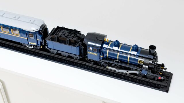 Review LEGO Ideas 21344 The Orient Express Train