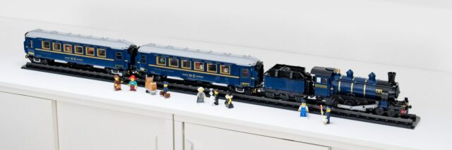 Review LEGO Ideas 21344 The Orient Express Train