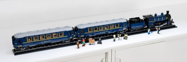 Review LEGO Ideas 21344 The Orient Express Train