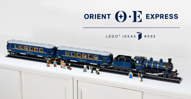 Review LEGO Ideas 21344 The Orient Express Train