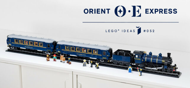 Review LEGO Ideas 21344 The Orient Express Train