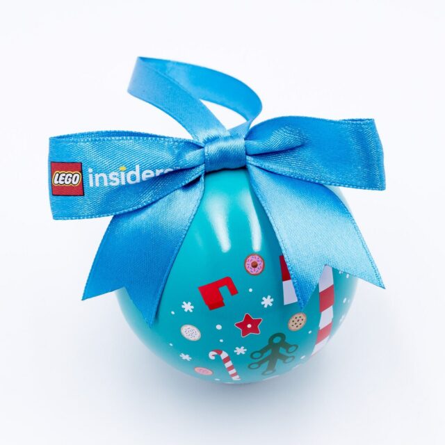 review 5008196 LEGO Insiders Bauble 2023