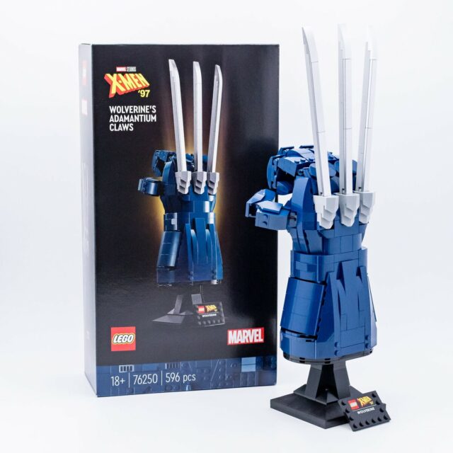 Review LEGO Marvel 76250 Wolverine's Adamantium Claws