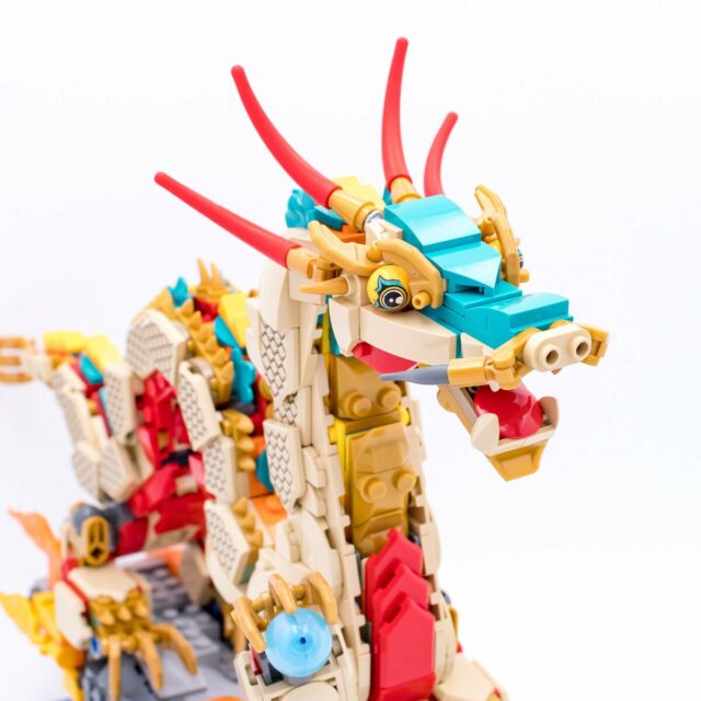 Review LEGO Chinese New Year 80112 Auspicious Dragon