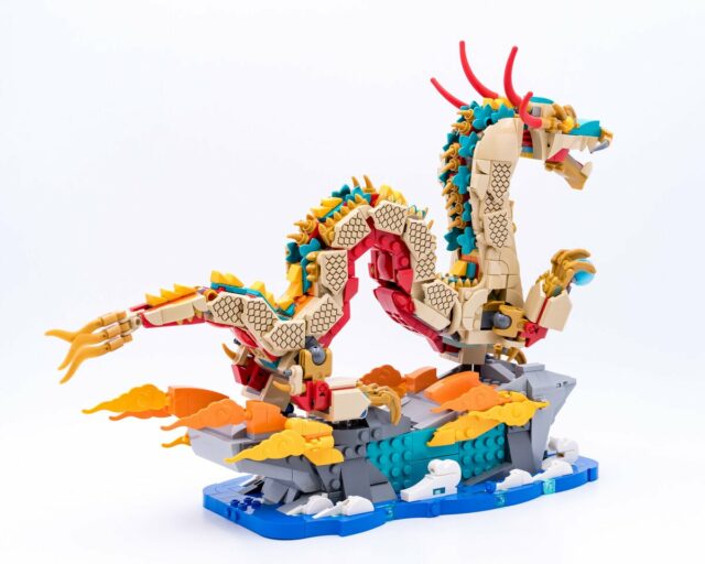 Review LEGO Chinese New Year 80112 Auspicious Dragon