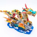 Review LEGO Chinese New Year 80112 Auspicious Dragon