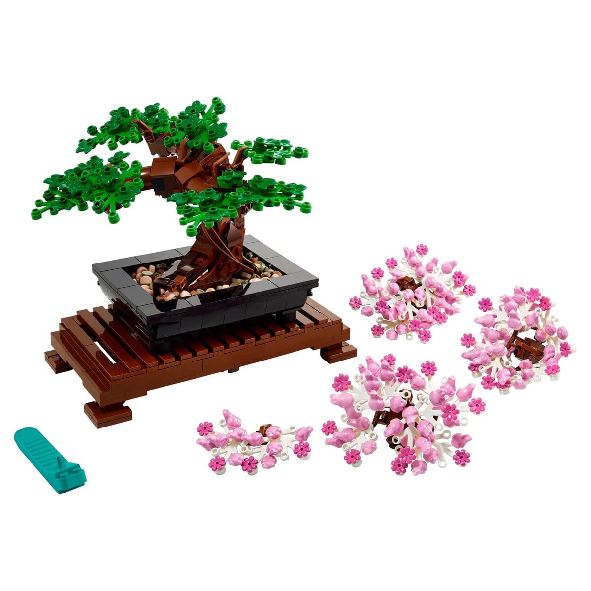 ▻ Très vite testé : LEGO ICONS Botanical Collection 10328 Bouquet of Roses  - HOTH BRICKS