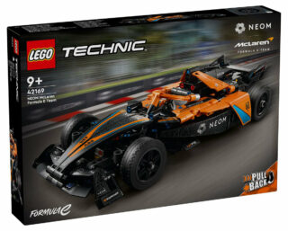 LEGO Technic 42169 NEOM McLaren Formula E Race Car