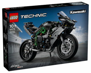 LEGO Technic 42170 Kawasaki Ninja H2R