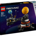 LEGO Technic 42179 Planet Earth and Moon in Orbit