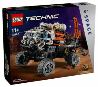 LEGO Technic 42180 Mars Exploration Rover