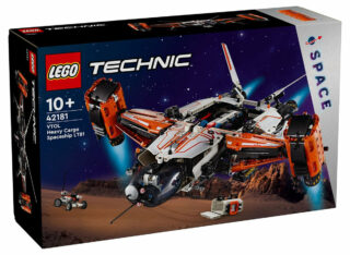 LEGO Technic 42181 VTOL Heavy Cargo Spaceship LT81