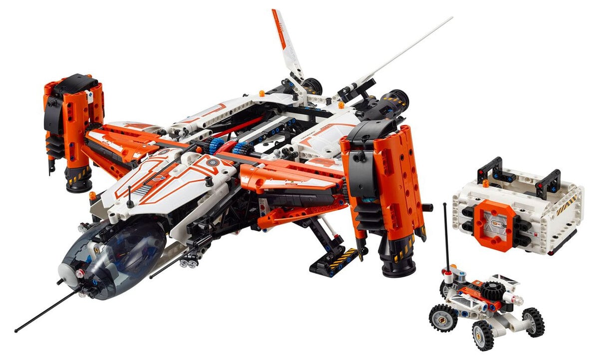 Nouveautés LEGO Technic 2024 : nouvelle thématique Space