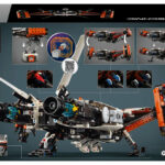 LEGO Technic 42181 VTOL Heavy Cargo Spaceship LT81