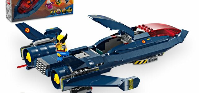 LEGO Marvel 76281 X-Men X-Jet