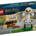 LEGO Harry Potter 76425 Privet Drive Sign and Hedwig