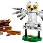 LEGO Harry Potter 76425 Privet Drive Sign and Hedwig