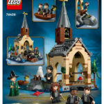 LEGO Harry Potter 76426 Boathouse: Arrival at Hogwarts