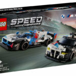 LEGO Speed Champions 76922 BMW M4 GT3 & BMW M Hybrid V8