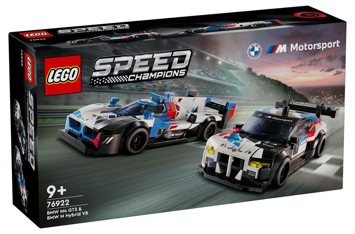 Nouveautés LEGO Speed Champions 2024 : les sets sont en ligne sur