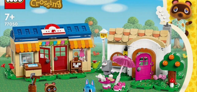 LEGO Animal Crossing 77050 Nook's Cranny & Rosie's House