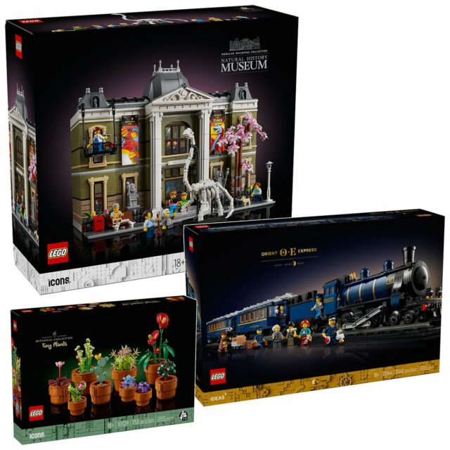 LEGO 21344 10326 10329 décembre 2023