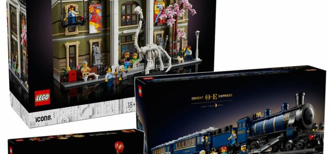 LEGO 21344 10326 10329 décembre 2023