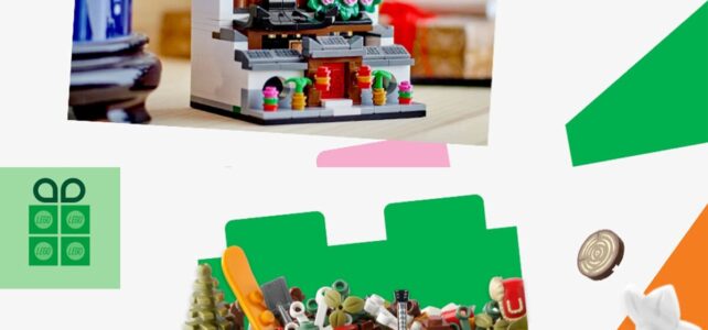 LEGO 40610 40599 cadeaux décembre 2023