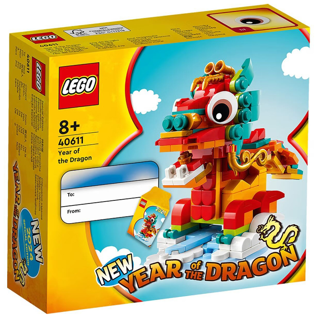 LEGO 40611 Year of the Dragon : le cadeau prévu pour le Nouvel An chinois -  HelloBricks