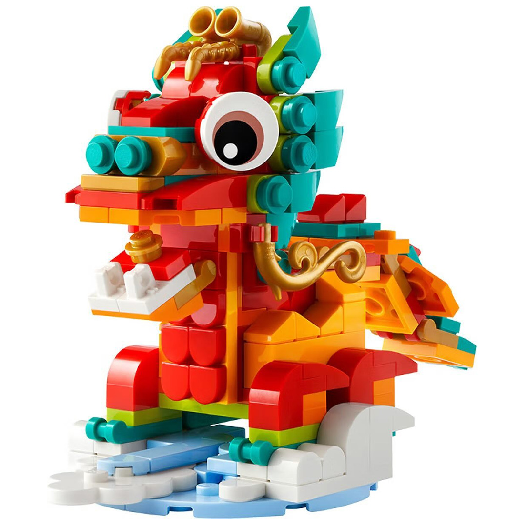 Les sets LEGO Nouvel An chinois 2023 sont à nouveau disponibles -  HelloBricks