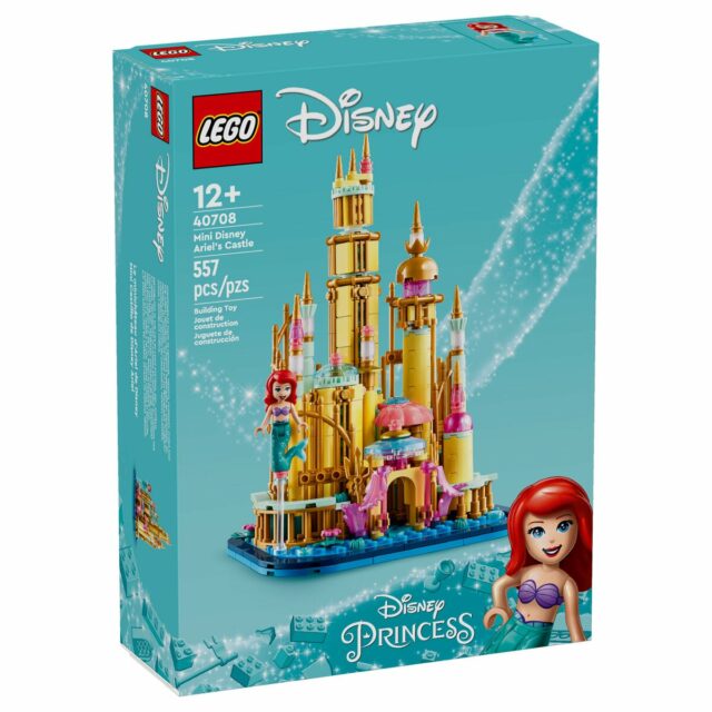 LEGO 40708 Mini Disney Ariel's Castle