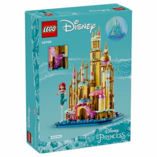 LEGO 40708 Mini Disney Ariel's Castle