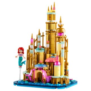LEGO 40708 Mini Disney Ariel's Castle