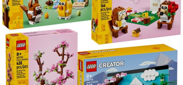 LEGO exclusive sets Janvier 2024