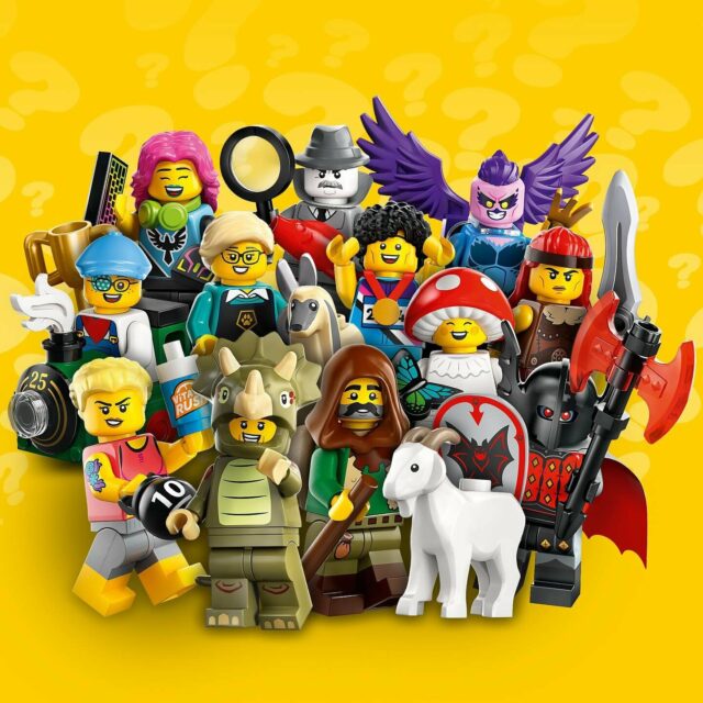 LEGO 71045 Collectible Minifigures Series 25