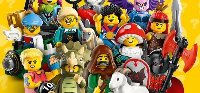 LEGO 71045 Collectible Minifigures Series 25