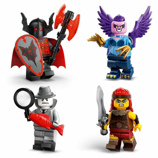 LEGO 71045 Collectible Minifigures Series 25