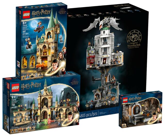 LEGO Harry Potter 76413 76415 76417 40598