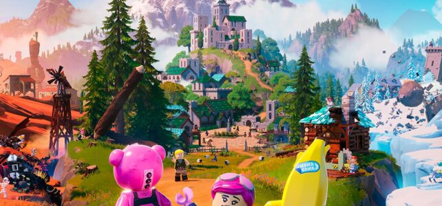 Le jeu vidéo LEGO Fortnite est disponible - HelloBricks