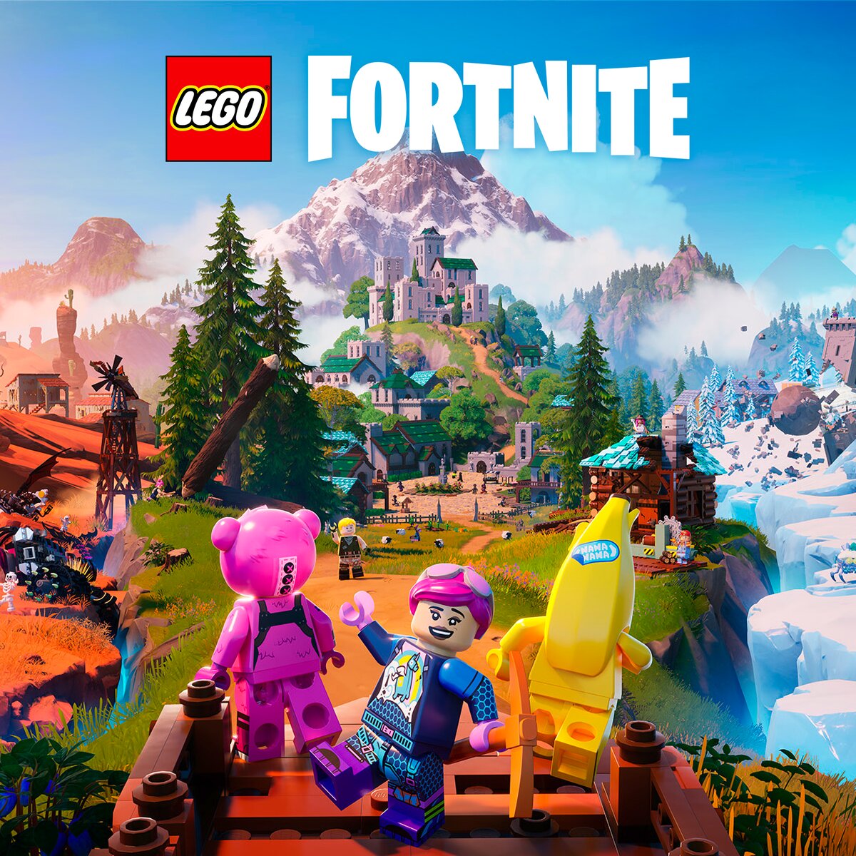 LEGO X Epic Games : l'annonce officielle du jeu LEGO Fortnite