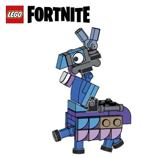 LEGO Fortnite 5008257 Llama instructions