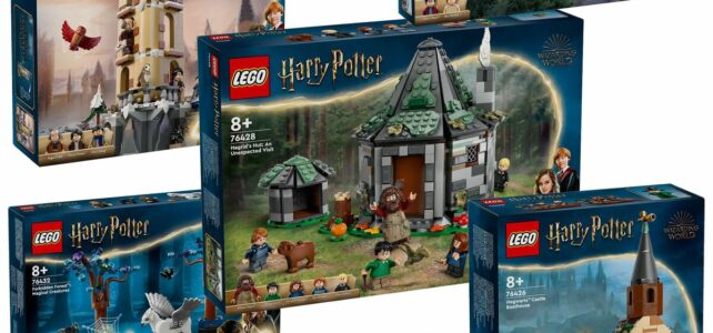 LEGO Harry Potter 2024