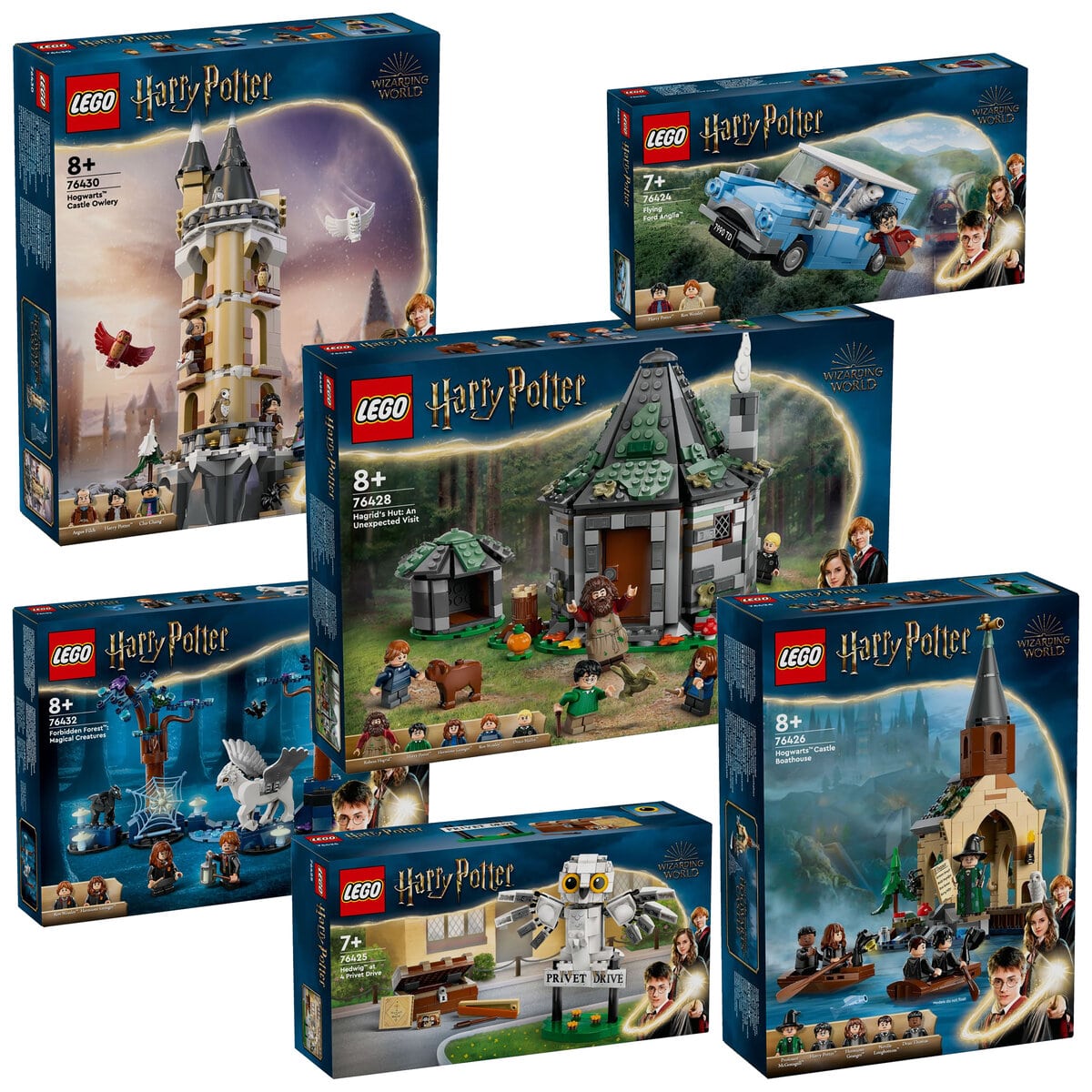 Nouveautés LEGO Harry Potter 2024 : les sets sont en ligne sur le