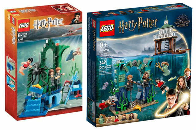 LEGO Harry Potter 4762 76420